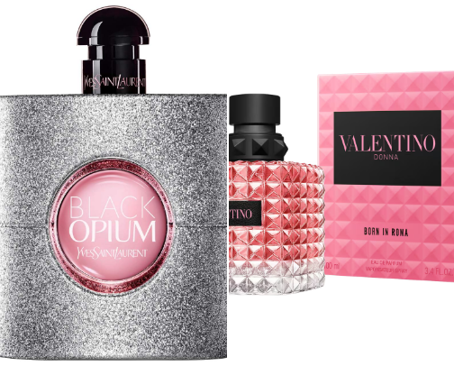 parfumes cover photo collage