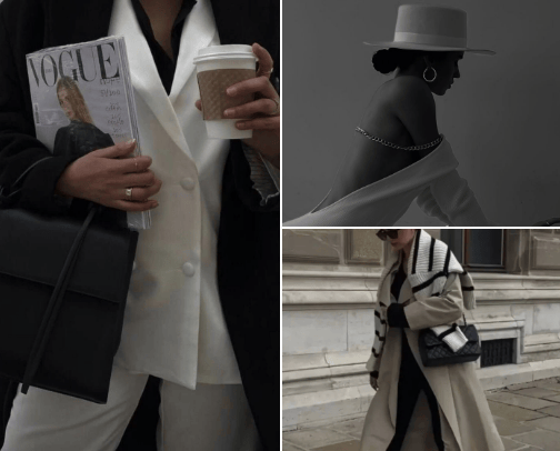 𝐂𝐥𝐨𝐭𝐡𝐢𝐧𝐠 cover photo collage