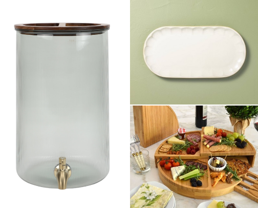Whimsical but Versatile Hosting Supplies cover photo collage