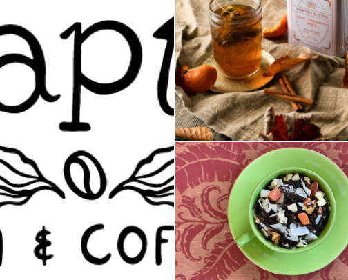 Cozy teatime cover photo collage