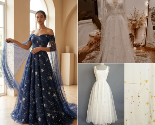 Unique Wedding Dresses cover photo collage