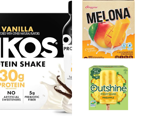 Diet friendly recs cover photo collage