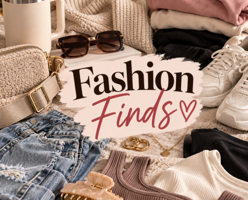 Fashion Finds cover photo collage