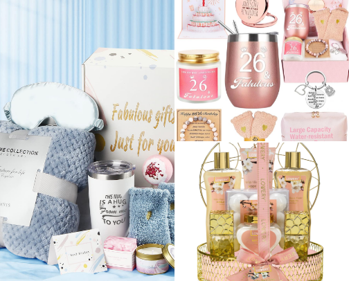 The perfect gifts on a budget cover photo collage