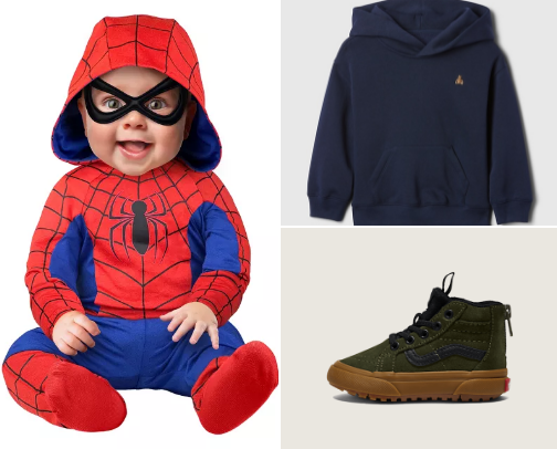 First Halloween 🎃 + pumpkin patch outfit ideas 👻🍂 cover photo collage