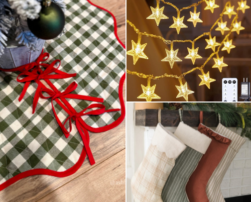 a handmade christmas! cover photo collage