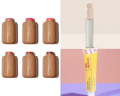 In my routine💄🧖‍♀️🪩 cover photo collage