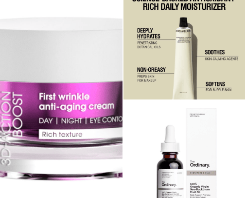 Effective Skin Care That Works cover photo collage