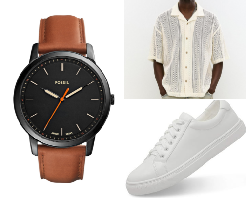 Men’s Collection: "The Modern Essentials" cover photo collage