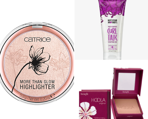 My favorite beauty recs cover photo collage