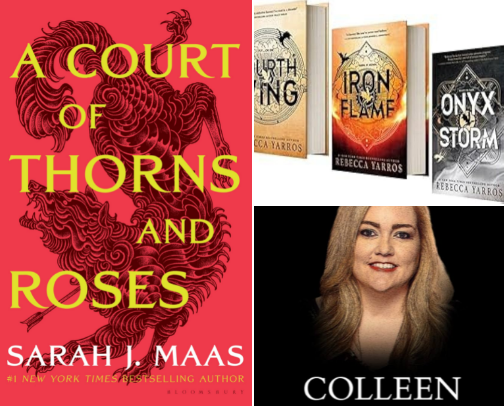 My favorite books cover photo collage