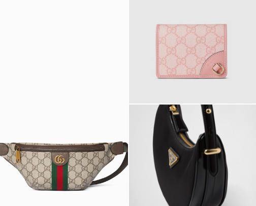 Bags + purses cover photo collage