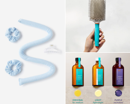 HAIRCARE 🎀 cover photo collage