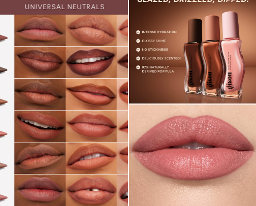 Gorgeous lip products✨ cover photo collage