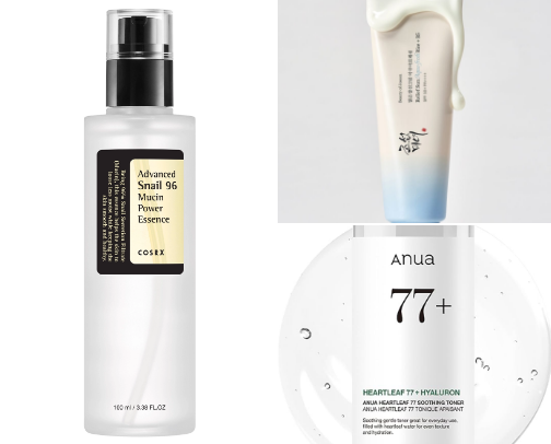 korean skincare for glass skin | viral + actually worth it cover photo collage