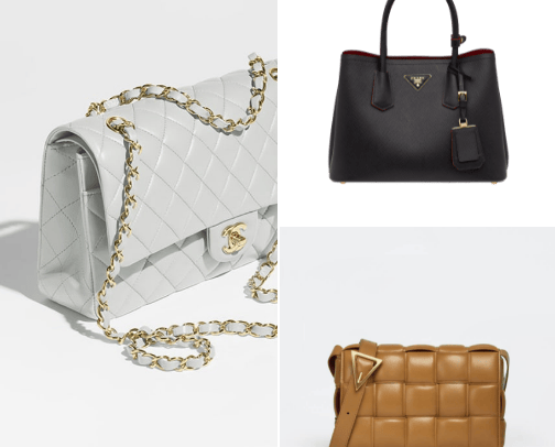 Bags 👜 cover photo collage