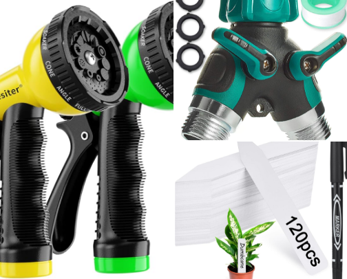 Gardening 🪴 cover photo collage