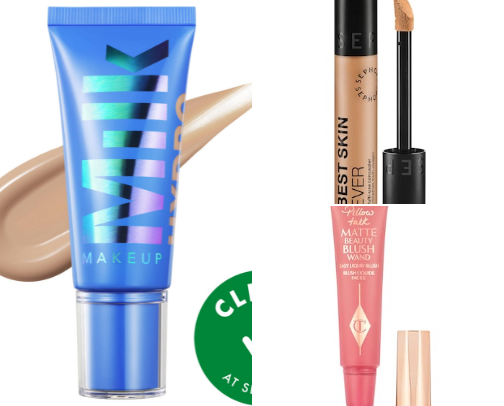 My favorite beauty recs cover photo collage