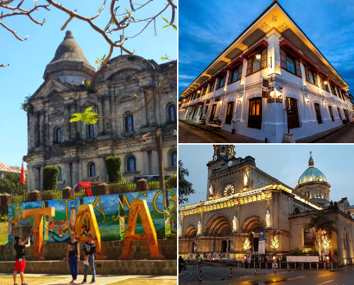 Best Historical Landmarks in the Philippines cover photo collage