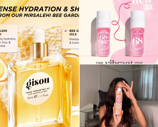 HAIR, Sephora favorites 💎🛍️🩷 cover photo collage