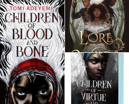 Books by Black Authors 📚🤎 cover photo collage