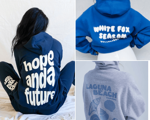 Hoodies and Crewnecks to elevate your collection 🔥 cover photo collage