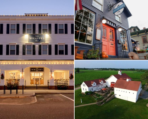 Mystic, CT⚓️ cover photo collage