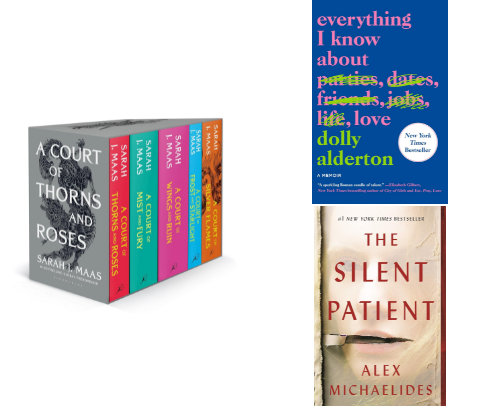 Favorite Recent Reads cover photo collage