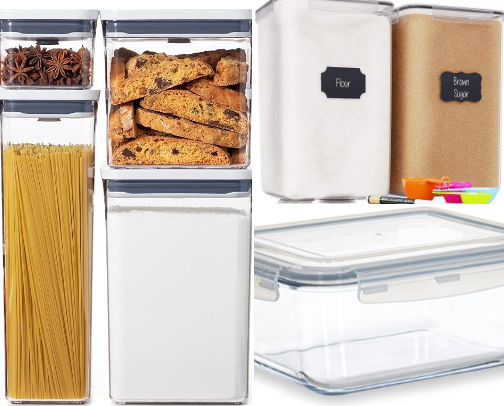 The Kitchen Organization & Pantry Storage Essentials Gift Guide (Pantry Prep Edition) cover photo collage