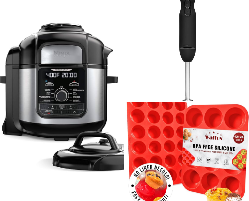Kitchen appliances worth while cover photo collage