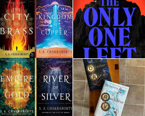 Book Recommendations 📚📖✨ cover photo collage