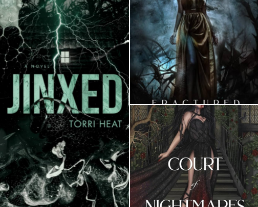 Paranormal Romance Books cover photo collage