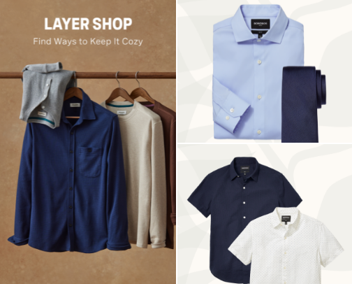 MENS FASHION THAT MAKE ME HAPPY TO BUY cover photo collage