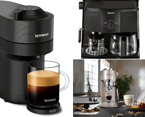 Coffee Lovers cover photo collage