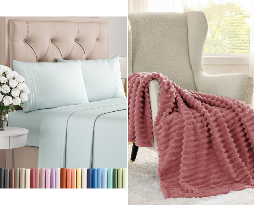 Chic & Simple Home Decor & Furnishings cover photo collage