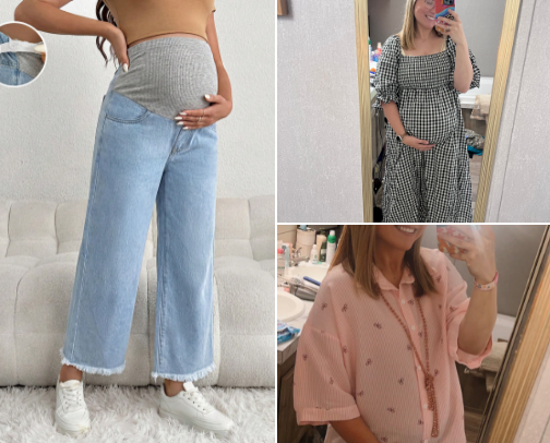 Mommy-To-Be Era✨🤰🏼 cover photo collage
