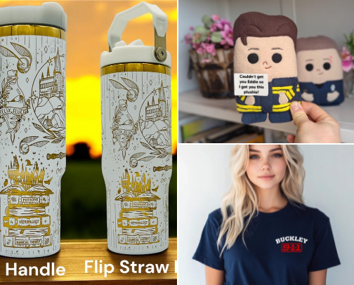 Multifandom Fun Items to Buy cover photo collage