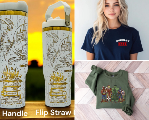 Multifandom Fun Items to Buy cover photo collage