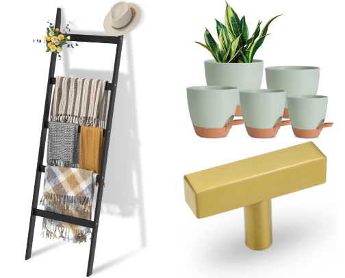 Home Accessories That Elevate Your Space: Stylish & Easy Upgrades cover photo collage