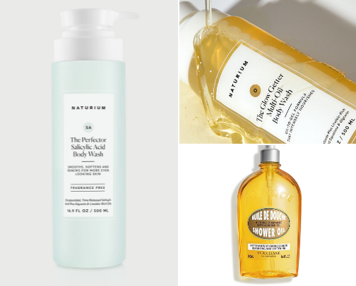 Skincare: Body ody ody recommendations (: cover photo collage