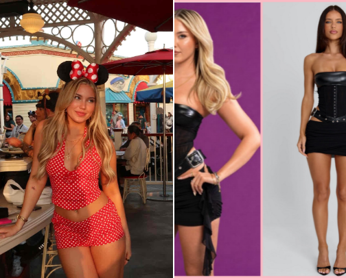 Hannah’s outfits cover photo collage