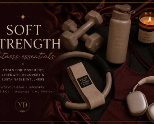 Soft Strength cover photo collage