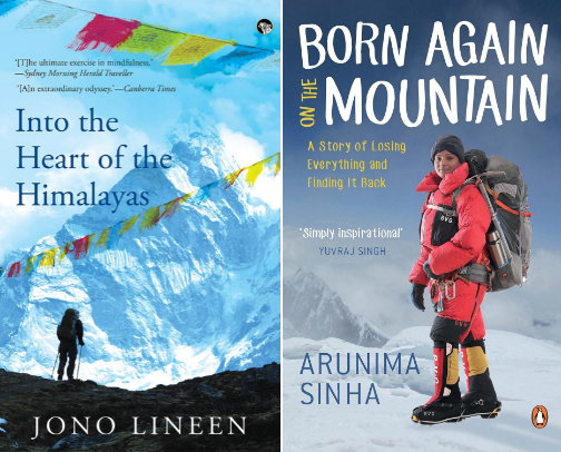 Must-Read Mountain Travel Memoirs for Wanderlust Lovers cover photo collage