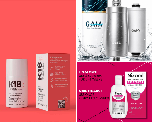 Hair Products That Aren't On Your FYP... cover photo collage