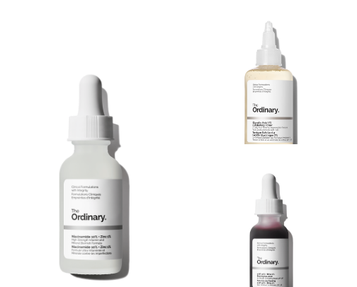 best skincare products✨ cover photo collage
