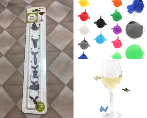 Wine Glass Markers I Finally Found That Stopped the Whose Glass Is This Chaos cover photo collage