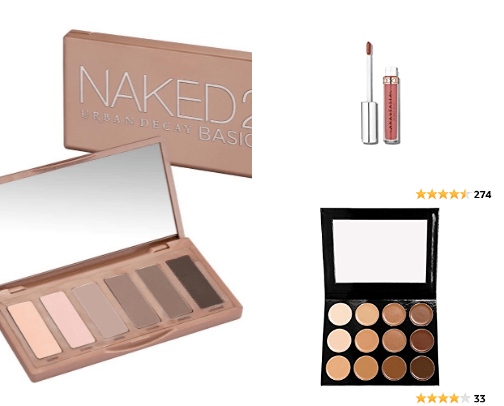 Makeup✨ cover photo collage