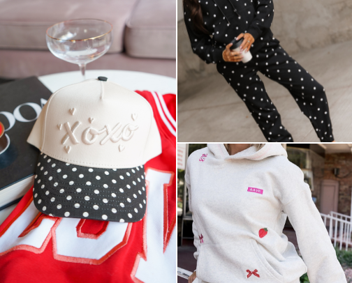 Valentine’s Day Outfits cover photo collage