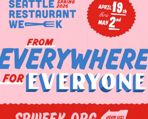 Seattle Restaurant Week: April 19th - May 2nd cover photo collage