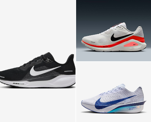 Nike Favourites cover photo collage